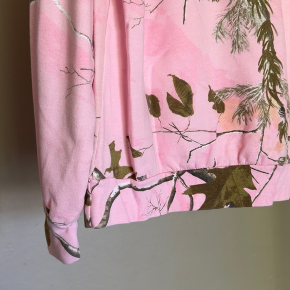 Realtree Pink Camo Hoodie (Youth) - Picture 7 of 10
